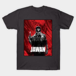 Jawan Movie l Shahrukh Khan l Bollywood movie T-Shirt